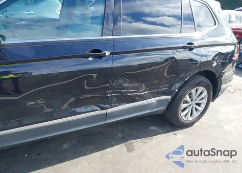 2018 Volkswagen Tiguan 2.0T Se/2.0T Sel z USA, uszkodzony, nr VIN 3VV2B7AX7JM157337